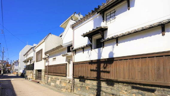 Shike-michi Townscape Preservation District