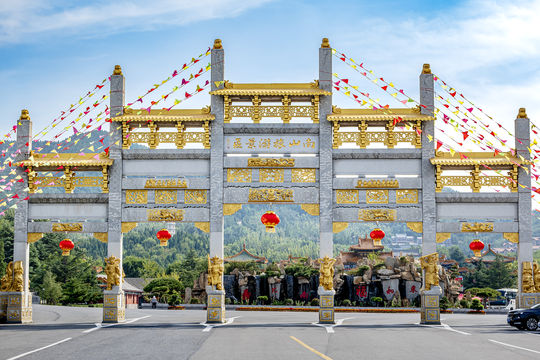 Nanshan Giant Buddha