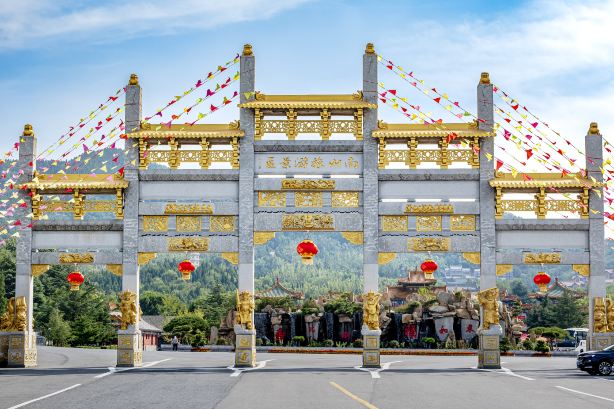 Nanshan Giant Buddha