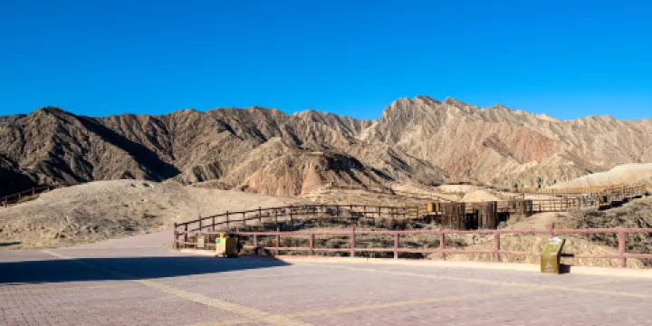 七彩丹霞景區-觀景台