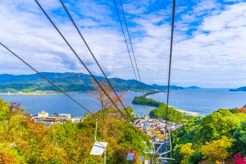 Amanohashidate Chairlift and Monorail
