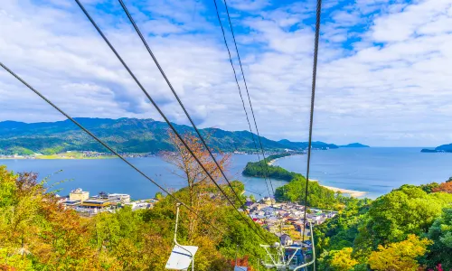 Amanohashidate Chairlift and Monorail