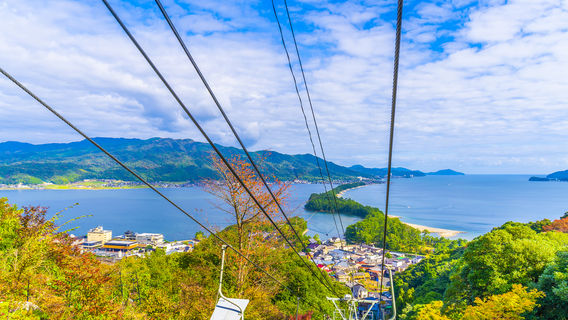 Amanohashidate Chairlift and Monorail