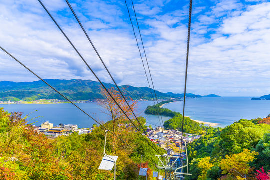 Amanohashidate Chairlift and Monorail