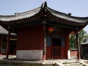 Wutai Mountain Scenic Area - Manjusri Hall