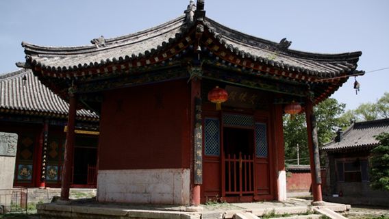 Wutai Mountain Scenic Area - Manjusri Hall