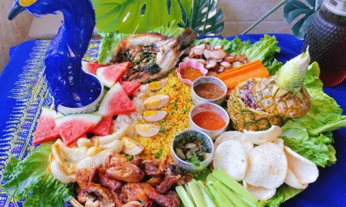 傣娘食记
