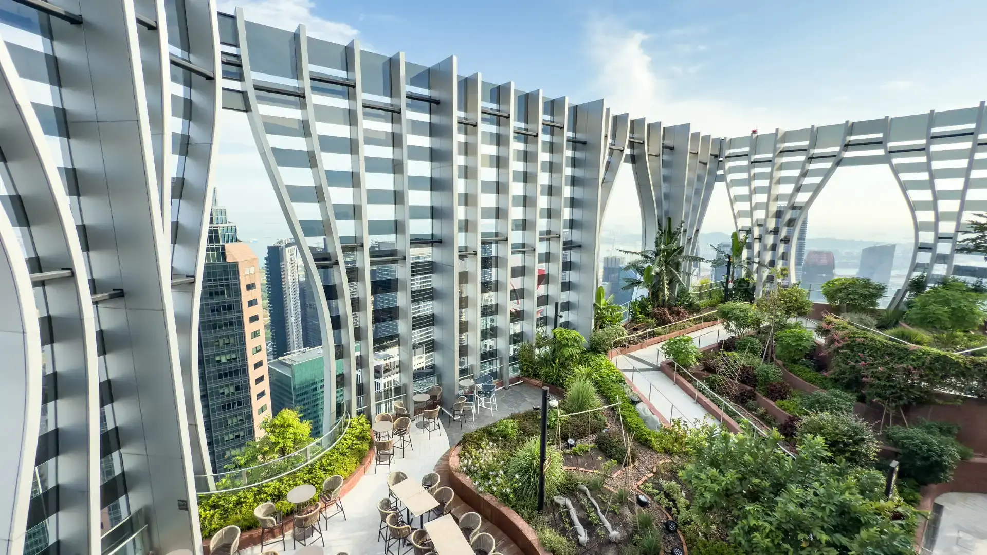 Hotels near Sky Garden at CapitaSpring