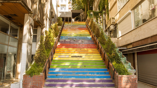 Rainbow Steps