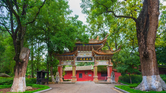 Yunnan Yuxi Jiulongchi Park