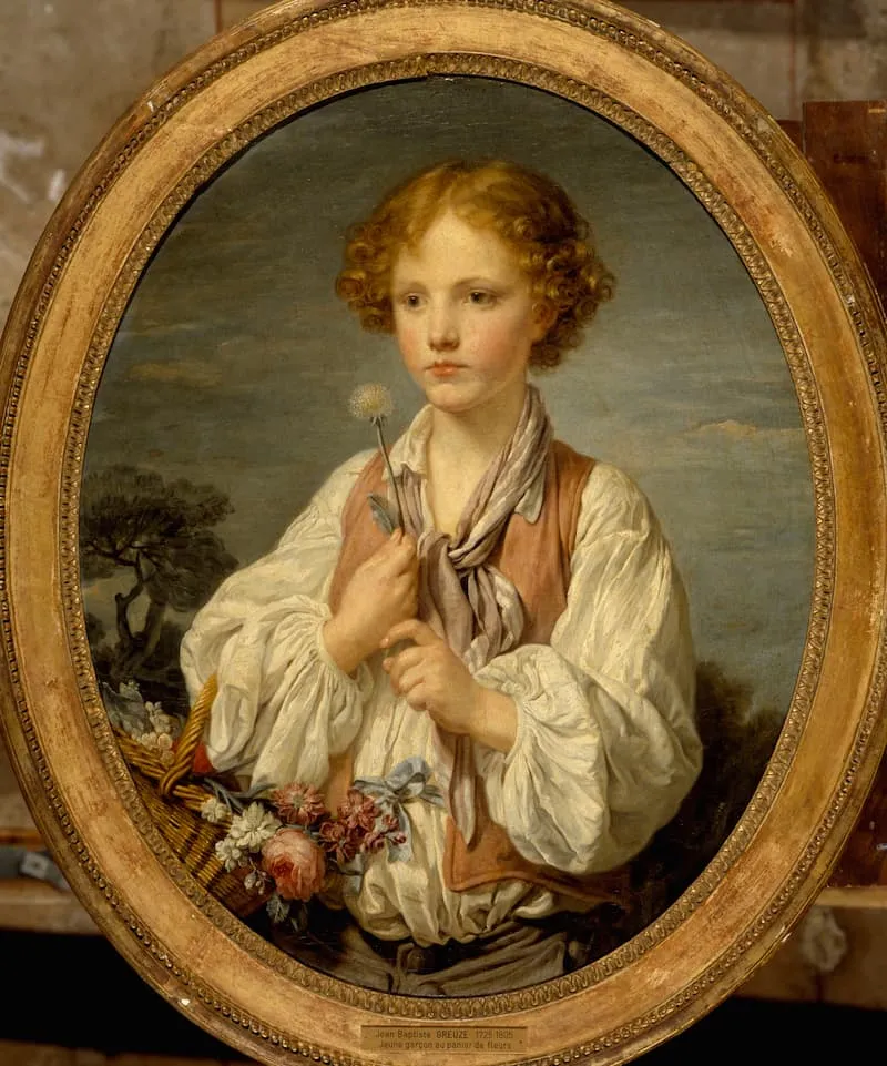 Jean-Baptiste Greuze: Childhood Illuminated | Petit Palais
