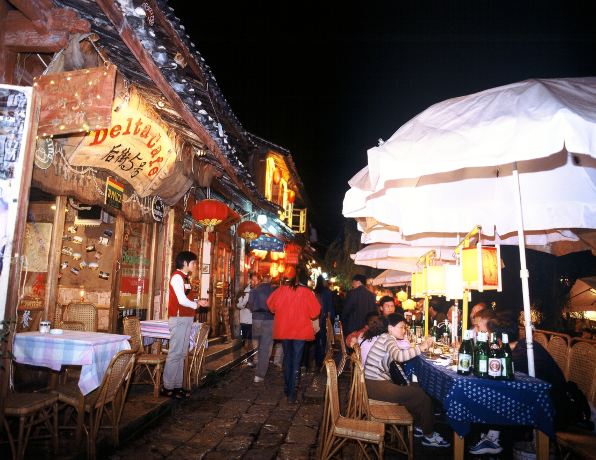 Lijiang Ancient Town Bar Street