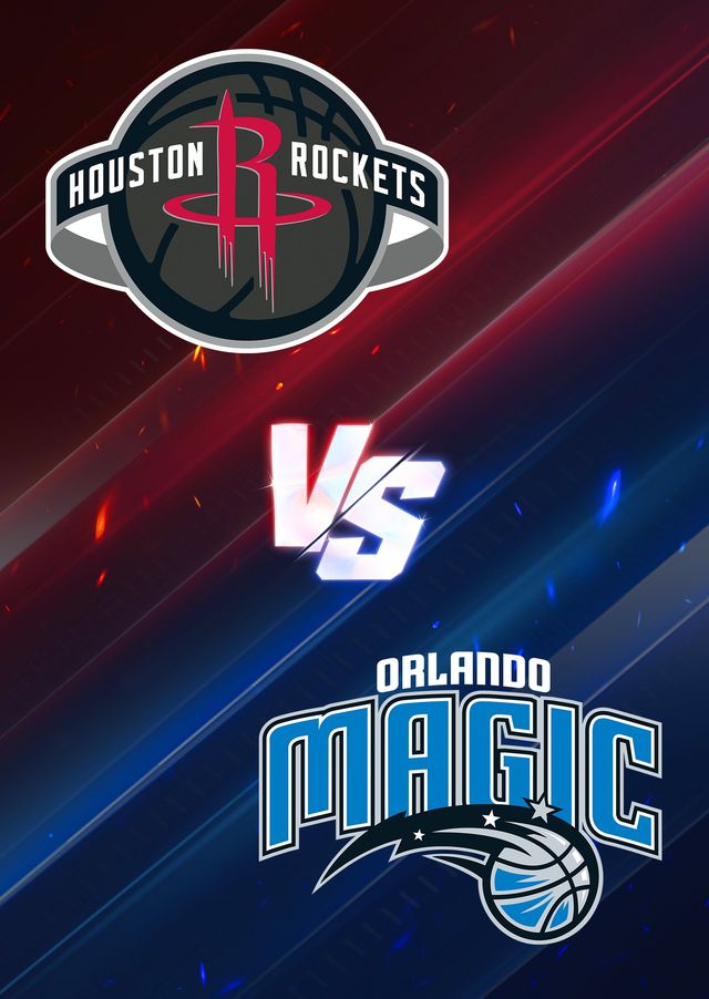 Orlando Magic at Houston Rockets | Houston