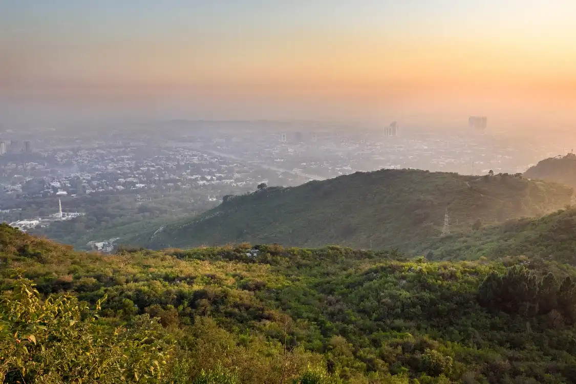 Hotel in zona Daman-e-Koh