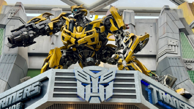 Transformers The Ride: The Ultimate 3D Battle