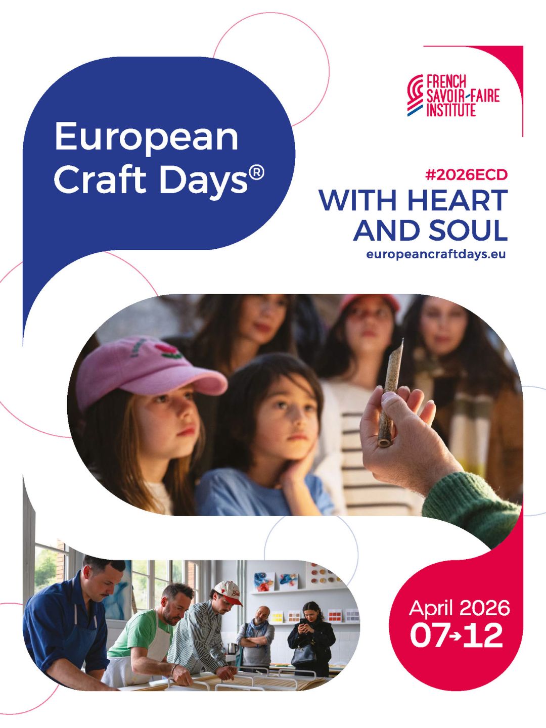 歐洲手工藝日 | 巴黎