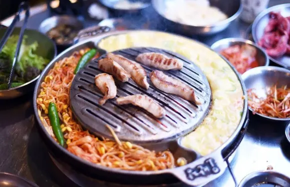 伍班長烤肉
