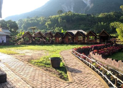 Pariban Hot Spring