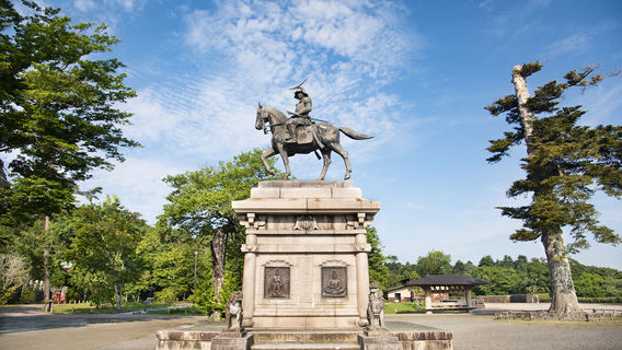 Equestrian Statue of Date Masamune