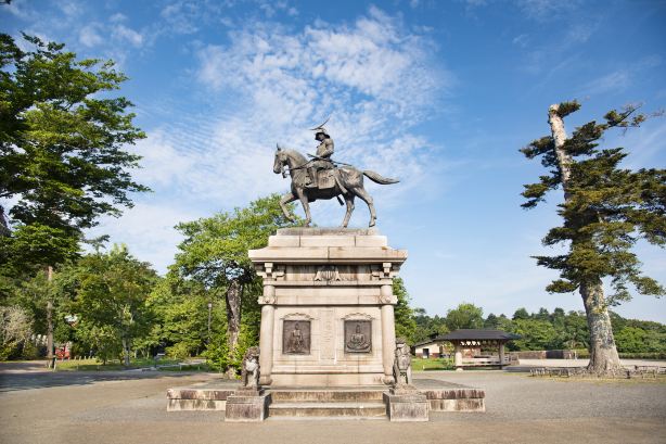 Equestrian Statue of Date Masamune