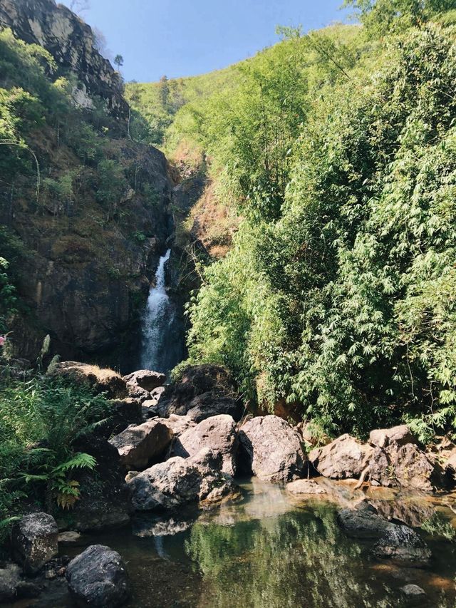 Waterfall hunting