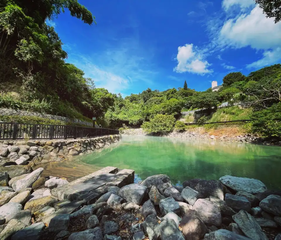 Beitou Hot Spring Area