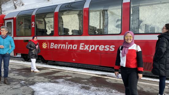 Bernina express was my Swiss t