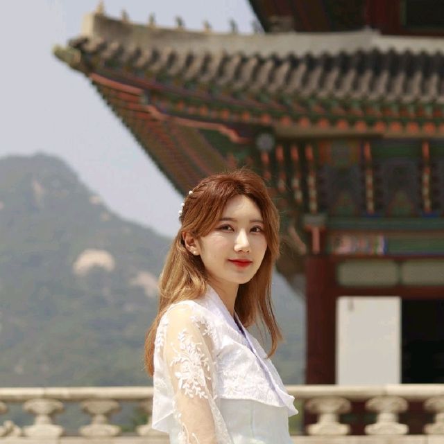 한복입고 경복궁가기