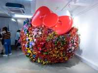 HELLO KITTY為期10日花藝展