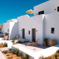 Greek design beach hotel