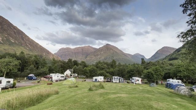 Glencoe Camping and Caravanning Club Site