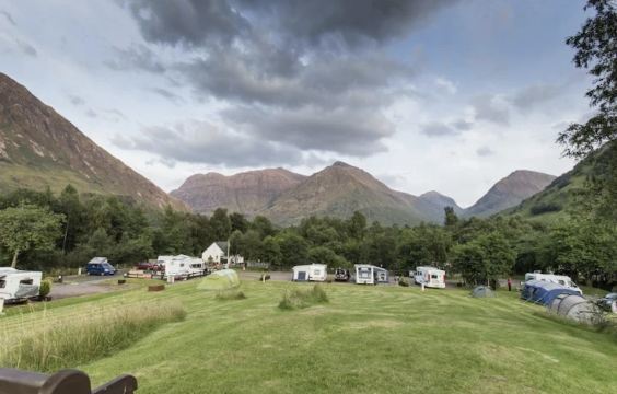 Glencoe Camping and Caravanning Club Site