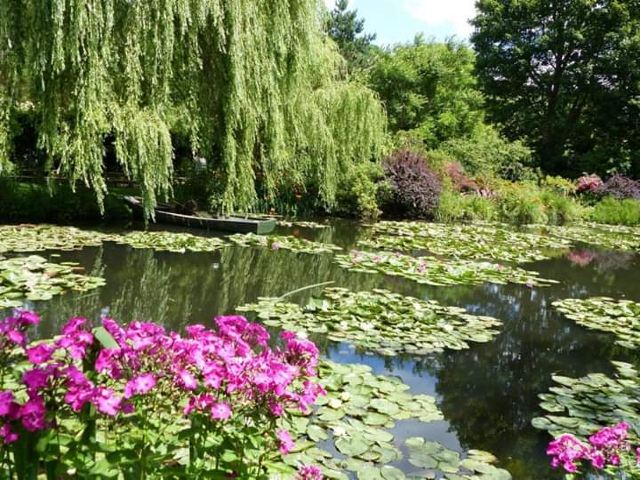 莫奈花園