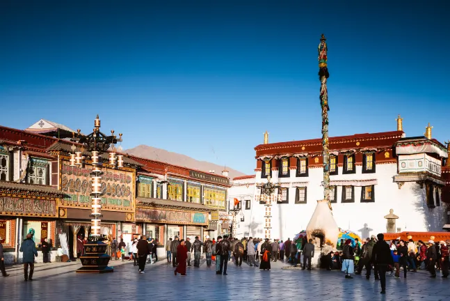 Lhasa Guangdong Hotel (Potala Palace Barkhor Street Branch)