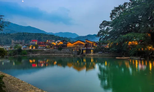Yunshuiyao Scenic Area