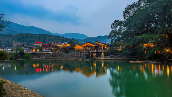 Yunshuiyao Scenic Area