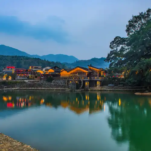 南靖縣熱門人氣景點