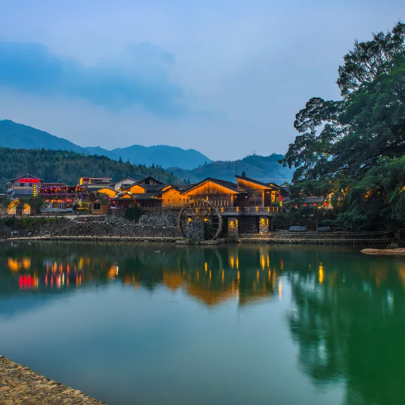 雲水謠景區