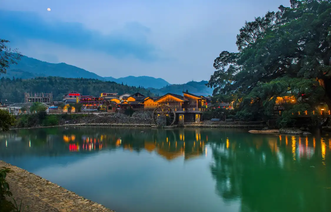 Hotels near Yunshuiyao Scenic Area