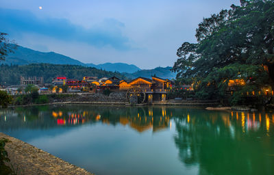 Yunshuiyao Ancient Town