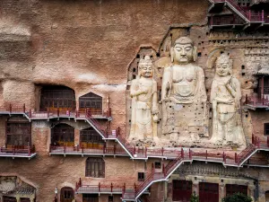 Maijishan Cave-Temple Complex