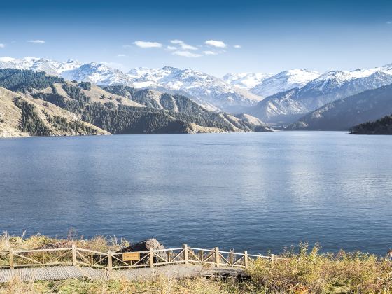 Tianshan Tianchi (“Heavenly Mountain” and “Heavenly Lake”) National Park