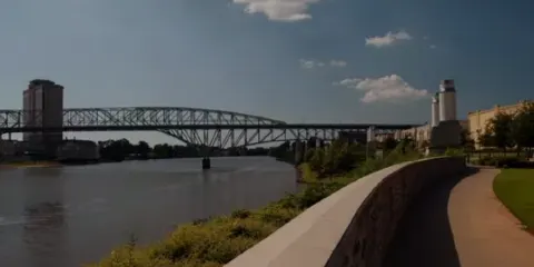 Guenther Street Bridge