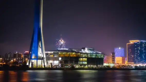 珠澳海灣遊船票 澳門環島遊+港珠澳大橋遊（珠海灣仔旅遊碼頭）日遊/夜遊 成人票