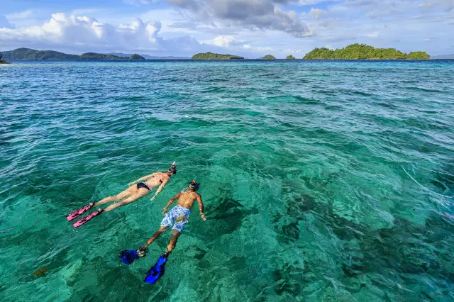 Diving in Boracay