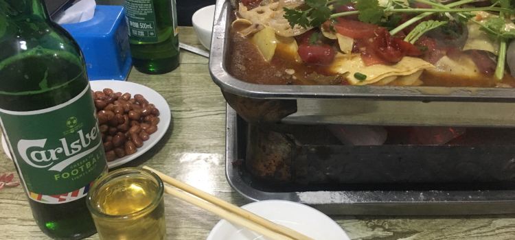 刘三烤鱼(好吃街店)