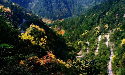 四面山