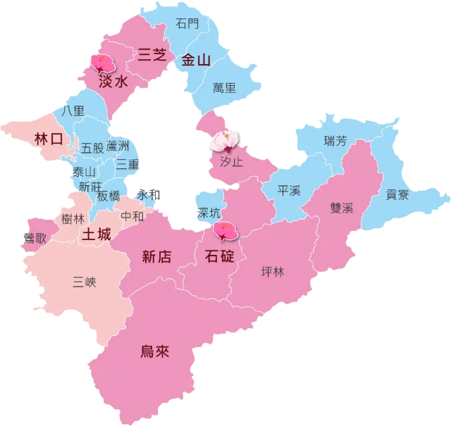 【櫻花季】粉紅大爆發,新北13處賞櫻勝地推薦打卡熱點一次看