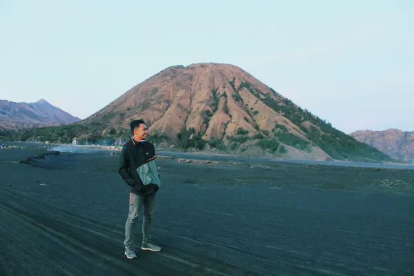 スラバヤ⇒バリ島 飛行機