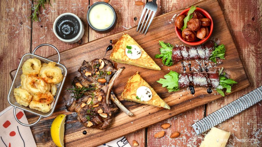 BROWNSTONE布朗石西班牙餐厅酒吧(永嘉庭店)